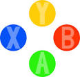 xbox controller light buttons clip art vector clip art online