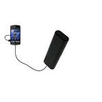 aa battery pack charger compatible with the sony ericsson xperia play