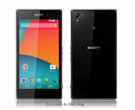 sony xperia z google play edition imagined by ben ling concept
