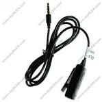 handsfree headset adapter with volume control for xperia u st i