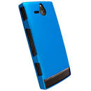 krusell hard case cover for sony ericsson xperia u blue