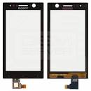 touchscreen for sony st i xperia u cell phone black gsmserver