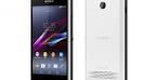 sony xperia e aims for a quality audio experience inside mid
