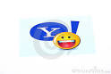yahoo messenger logo editorial photography image