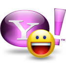yahoo messenger logo image vector clip art online royalty free