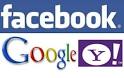 facebook cheaper than yahoo but more expensive than google