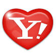 red heart yahoo icon png clipart image iconbug