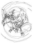 coloring page yu gi oh coloring pages