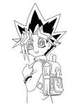 yu gi oh coloring pages
