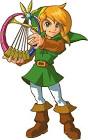 image link and the harp of ages png zeldapedia the legend of