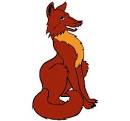 dibujo de raposo rojo pintado por zorrito en dibujos net el dia